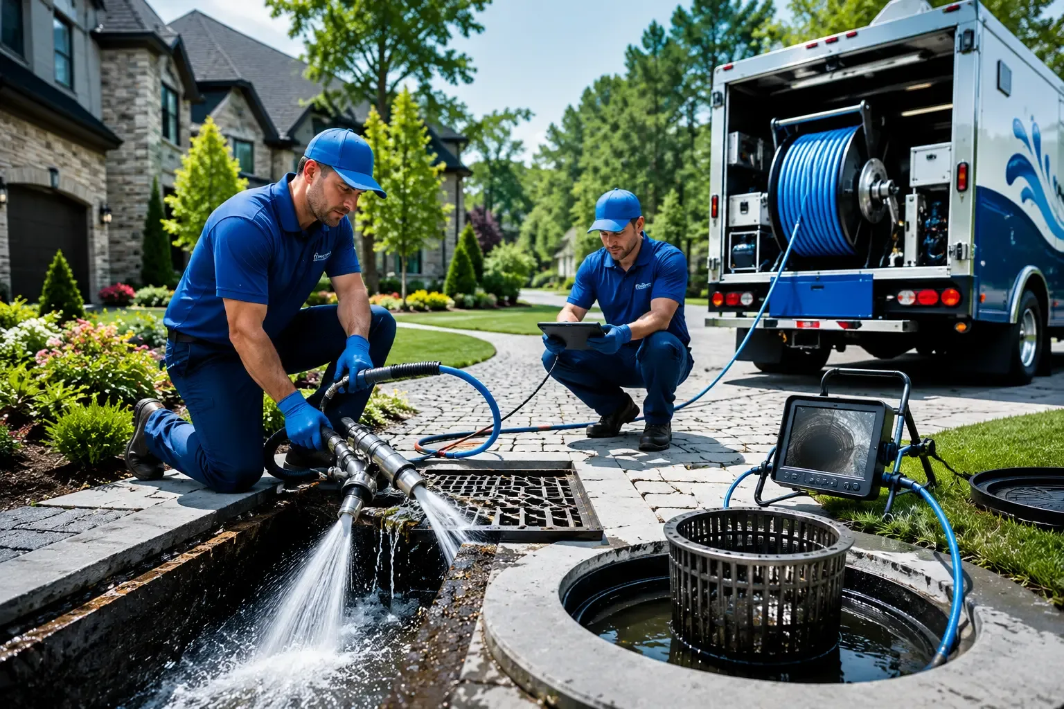 Local outdoor drain cleaning professionals in Lockwood, NY