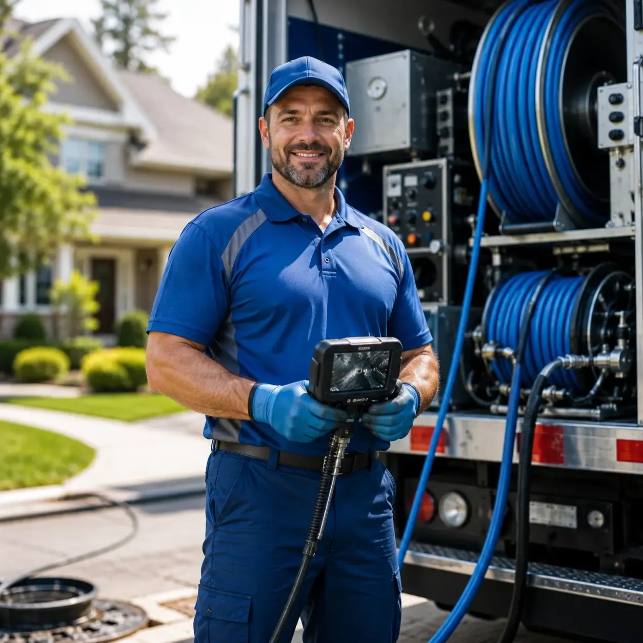 Local outdoor drain cleaning specialists in Lockwood, NY
